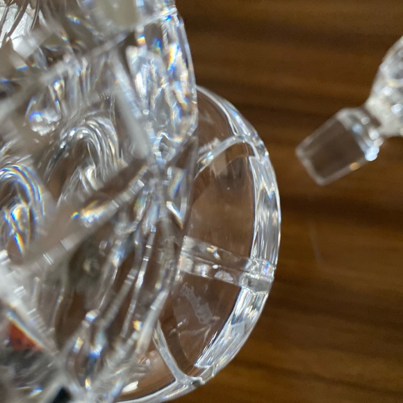 Waterford Lismore Footed Brandy Decanter & Stopper - Picture 15 of 15